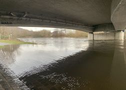 Hochwasser In Jena 04022021 1